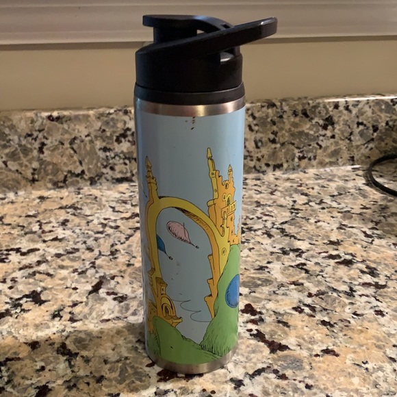 Metal Dr Suess Water Bottle - Picture 2 of 5